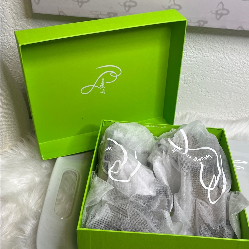 Sam Edelman Black Strappy Heels - Picture 9 of 9